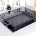 Miniatyrbild 2 av 11: Mångsidig Grillplatta: Spis, Grill & Ugn med Non-Stick