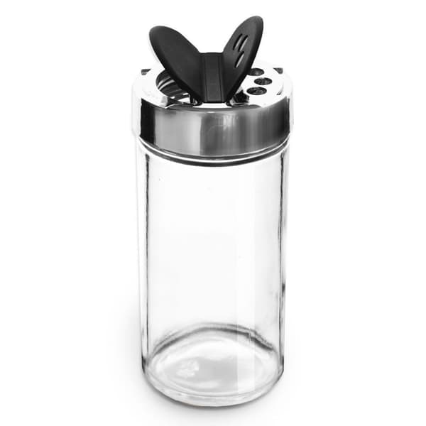 Glasburk för Kryddor 100 ml med Lock