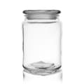 Miniatyrbillede 1 af 3: Glasbeholder til tørre og flydende varer med tæt låg