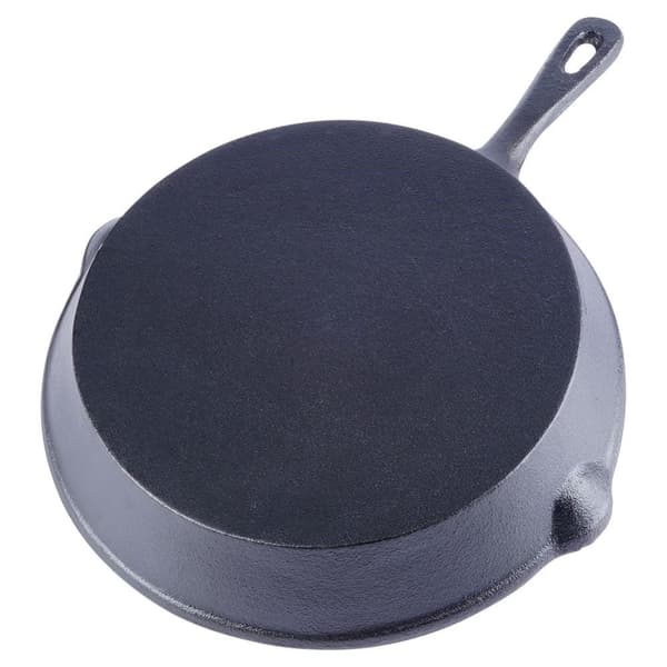 Gjutjärnsstekpanna 24 cm: Induktion & ugnssäker