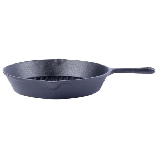Gjutjärnsstekpanna 24 cm: Induktion & ugnssäker