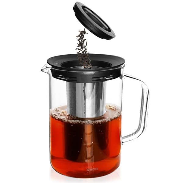 Te- och Kaffekanna med Avtagbart Filter för Alla Hällar