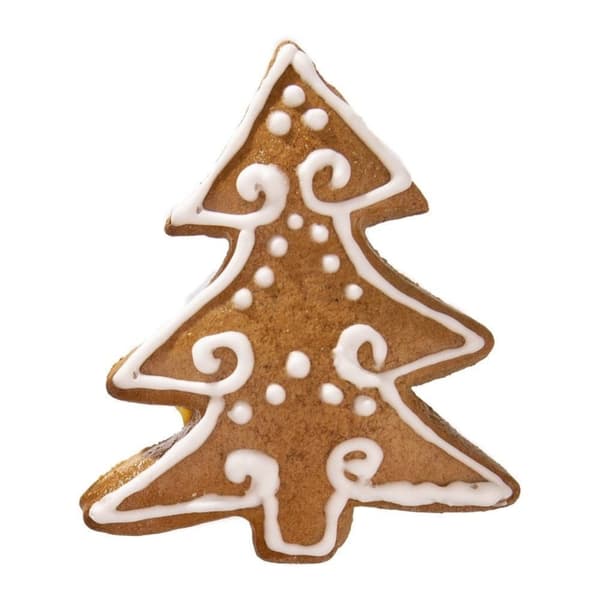 Klassisk pepperkakeform i juletreform