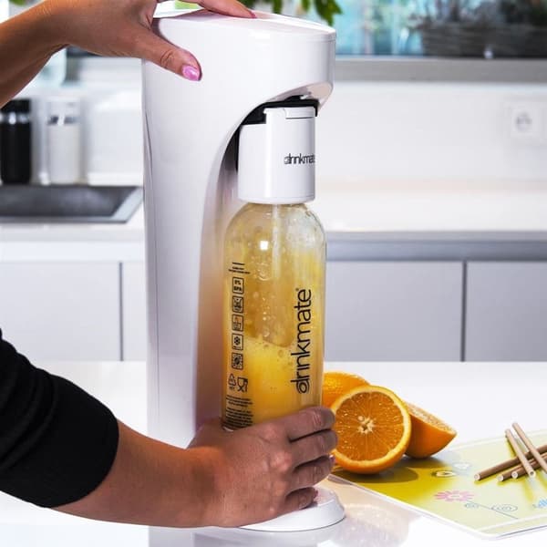 Saturator til kulsyreholdigt vand - Lav nemt din egen limonade