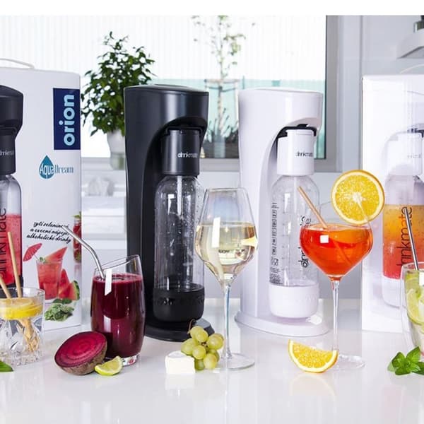 Saturator til kulsyreholdigt vand - Lav nemt din egen limonade