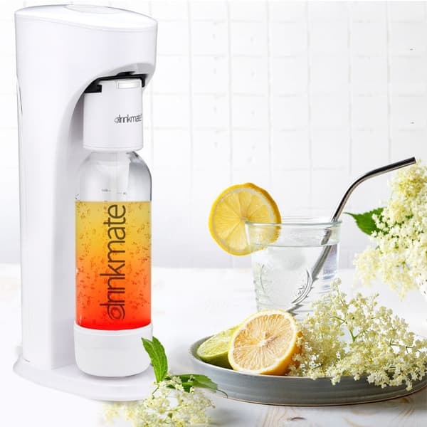 Saturator til kulsyreholdigt vand - Lav nemt din egen limonade