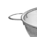 Miniatyrbilde 5 av 5: Kjøkkendør i rustfritt stål med håndtak - Perfekt for siling og vask