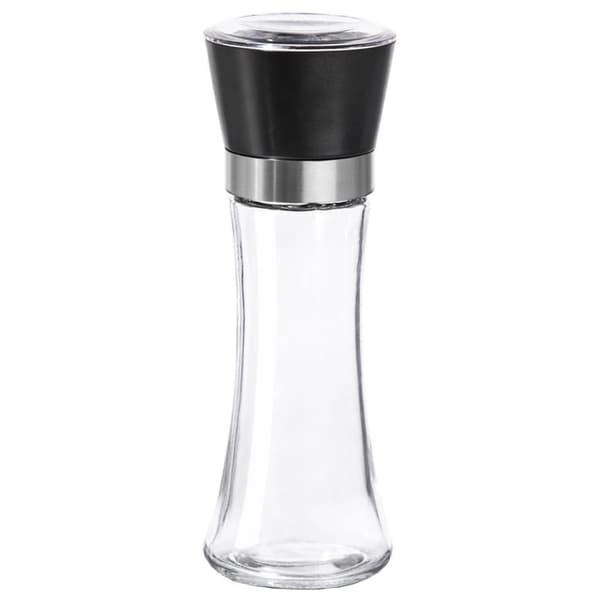 Manuell kvern for pepper og salt med justerbar kvern