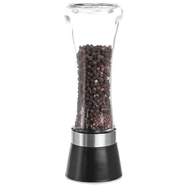 Manuell kvern for pepper og salt med justerbar kvern