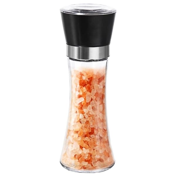 Manuell kvern for pepper og salt med justerbar kvern