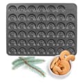 Miniatyrbild 6 av 7: Bakform för små croissanter i kolstål med non-stick beläggning