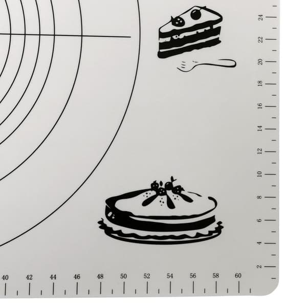 Bakematte med mål - Perfekt for baking