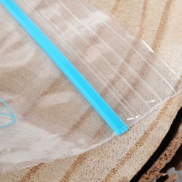 Plastposer med lukning, 1 liter, 20-pak
