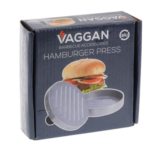 Perfekt hamburgare: Justera form, storlek och vikt enkelt