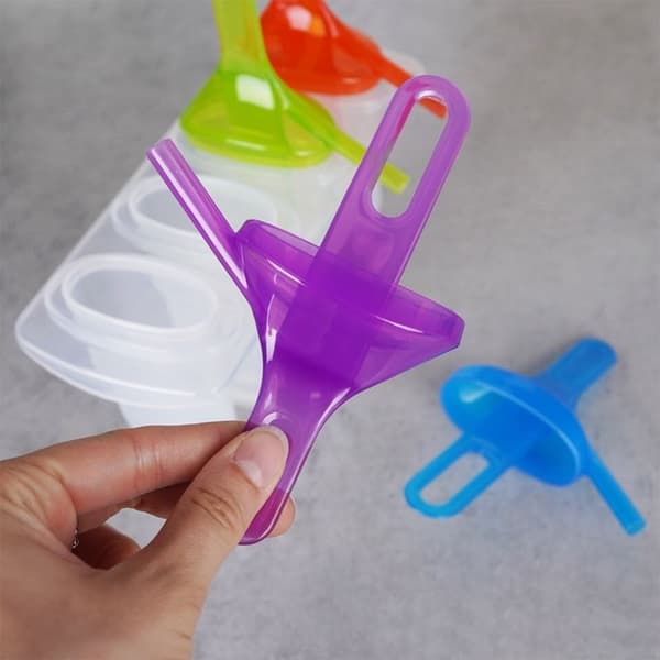 Glassform med stativ för 4 portioner hemmagjord glass
