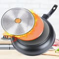 Miniatyrbilde 6 av 11: Stekepanne med non-stick, granittbelegg, induksjonssikker