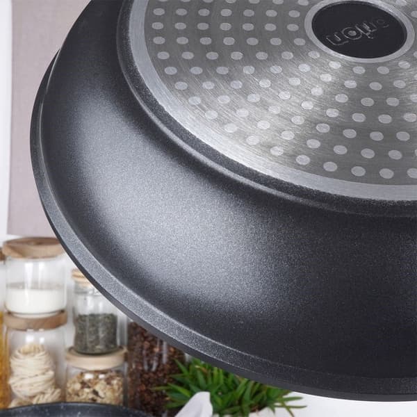 Stekepanne med non-stick, granittbelegg, induksjonssikker