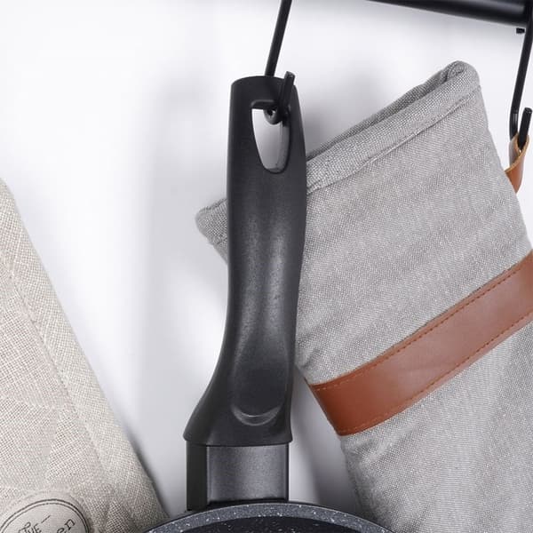 Stekepanne med non-stick, granittbelegg, induksjonssikker