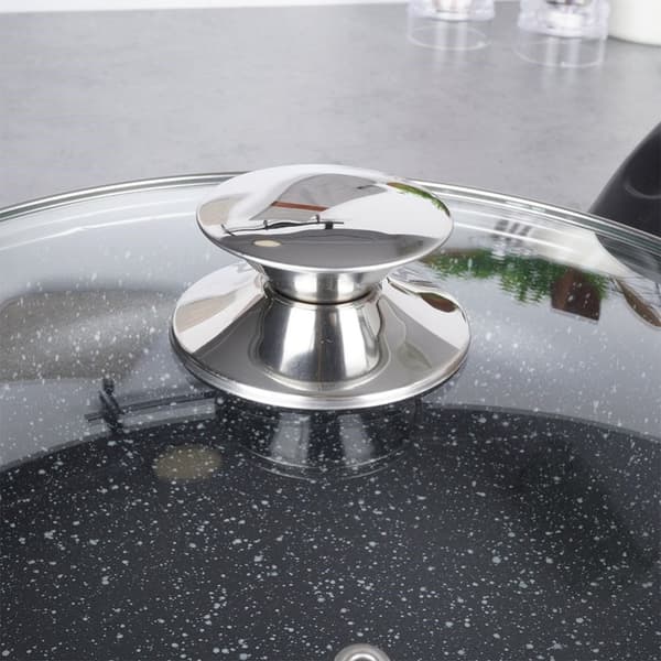 Stekepanne med non-stick, granittbelegg, induksjonssikker