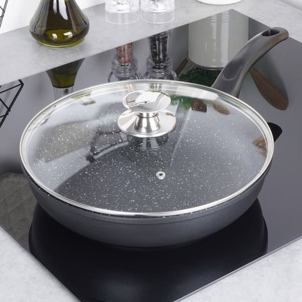 Stekepanne med non-stick, granittbelegg, induksjonssikker