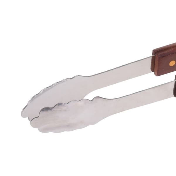 Grillset i rostfritt stål med stekspade, gaffel och tång