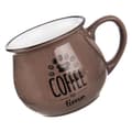 Miniatyrbild 3 av 7: Ceramikkopp i Brun: Perfekt för Din Favoritkaffe
