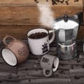 Miniatyrbild 6 av 7: Ceramikkopp i Brun: Perfekt för Din Favoritkaffe