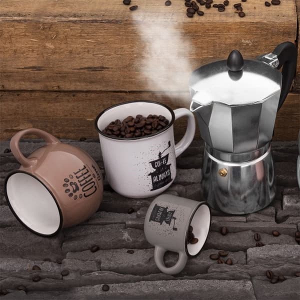 Ceramikkopp i Brun: Perfekt för Din Favoritkaffe
