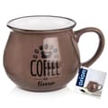 Miniatyrbild 7 av 7: Ceramikkopp i Brun: Perfekt för Din Favoritkaffe