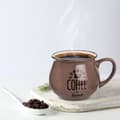 Miniatyrbild 2 av 7: Ceramikkopp i Brun: Perfekt för Din Favoritkaffe