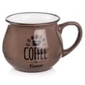 Miniatyrbild 1 av 7: Ceramikkopp i Brun: Perfekt för Din Favoritkaffe