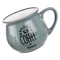 Miniatyrbillede 3 af 7: Grå keramisk kop - Elegant og perfekt til kaffe