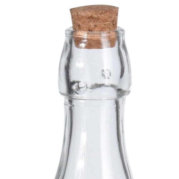 Lasipullo öljylle/etikalle - Täydellinen valkosipulille ja yrteille