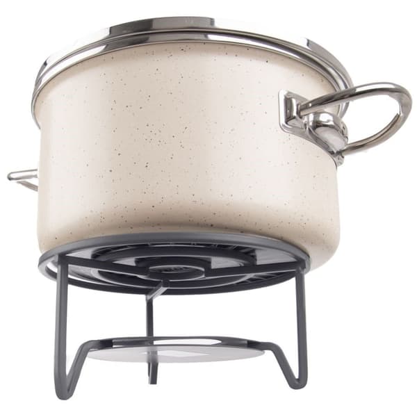 Metallinen teenlämmitin teekannuille ja fonduelle