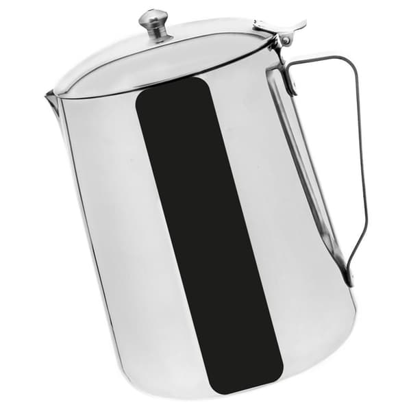 Rostfri Tekanna med Lock - Servera Kaffe eller Te