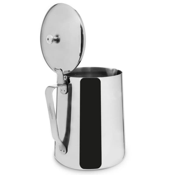 Rostfri Tekanna med Lock - Servera Kaffe eller Te