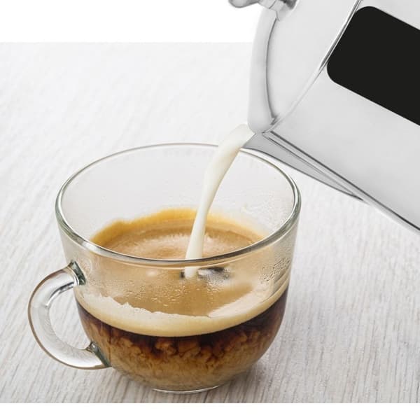 Rostfri Tekanna med Lock - Servera Kaffe eller Te
