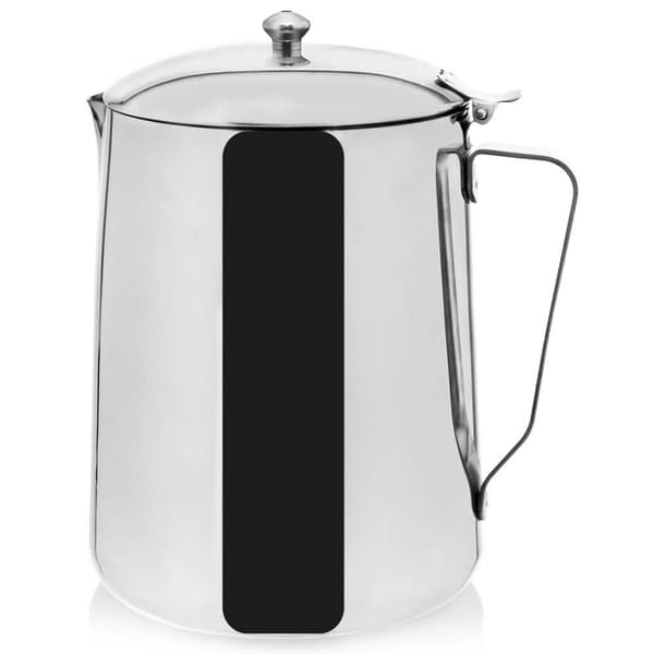 Rostfri Tekanna med Lock - Servera Kaffe eller Te