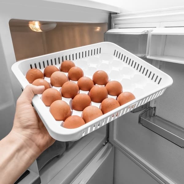Äggförvaring: Lätt, hållbar och rymmer 30 ägg