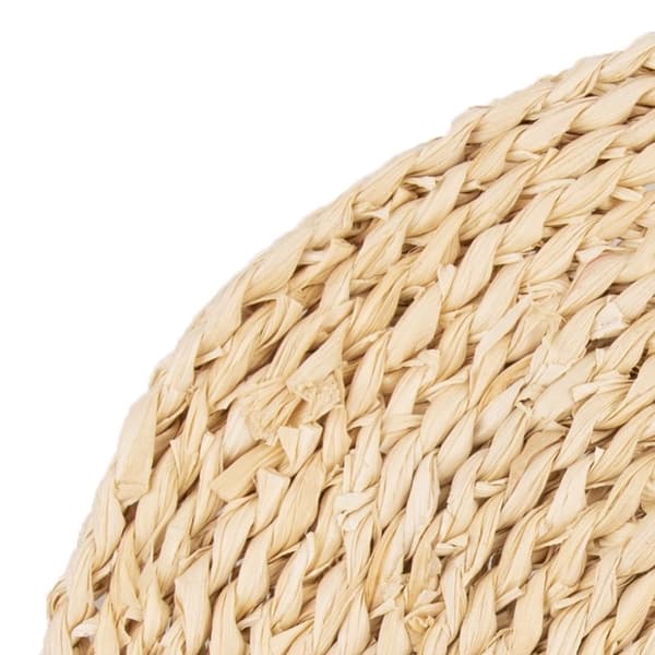 Runt köksunderlägg av majsblad – Naturlig och stilren