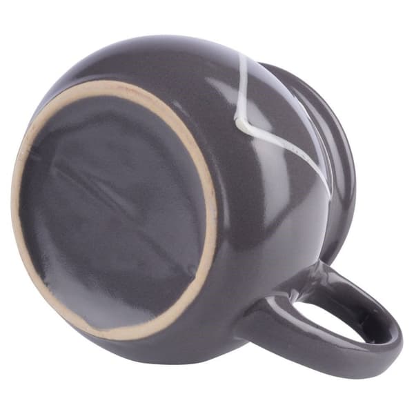 Farverige keramiske hjertekrus til kaffe og te, tåler opvaskemaskine