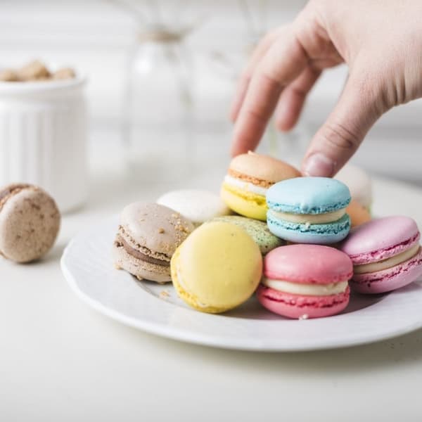 Silikoneform til perfekte franske macarons derhjemme