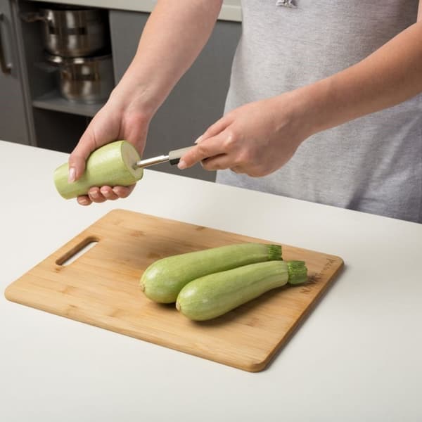 Spesialkniv for kutting av zucchini og agurk - 25 cm