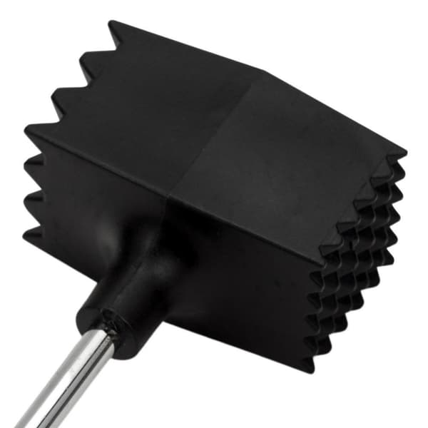 Effektiv och robust köttklubba med tvåsidigt huvud