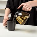 Pikkukuva 5 / 7: Lasikannu, jossa irrotettava infuusiosisäke ja kansi