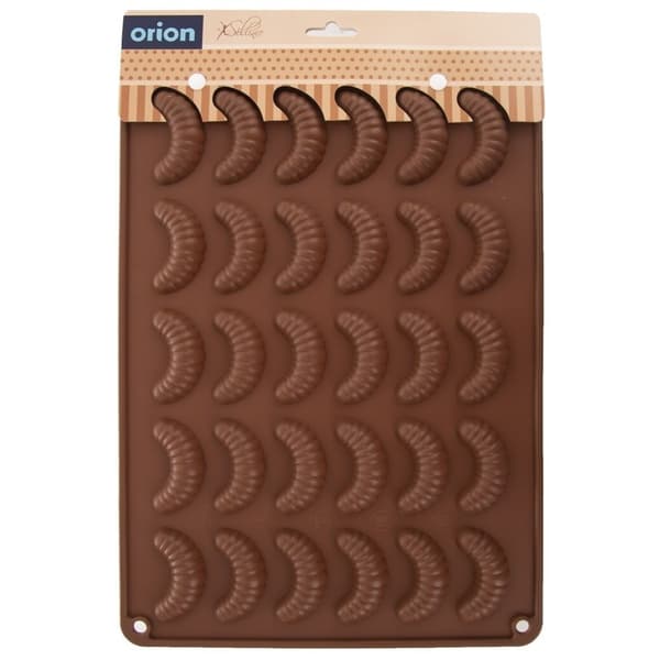Silikonform for 30 kaker, croissanter og praliner