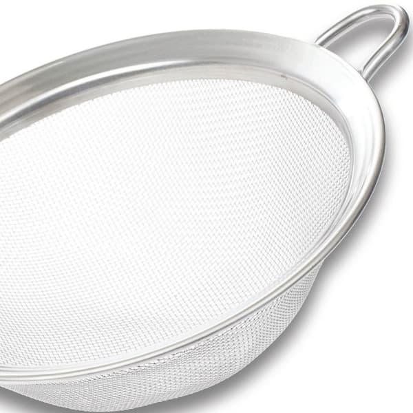 Holdbare køkkensi i rustfrit stål - 15 cm i diameter