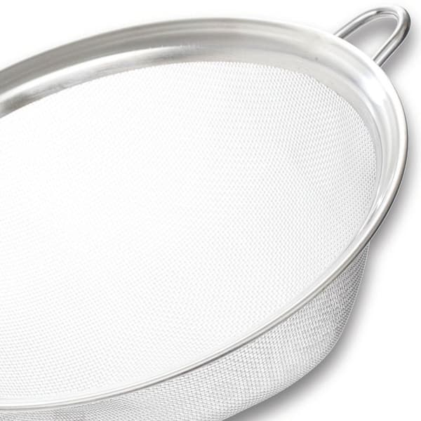 Hållbart kökssil i rostfritt stål - 20 cm diameter