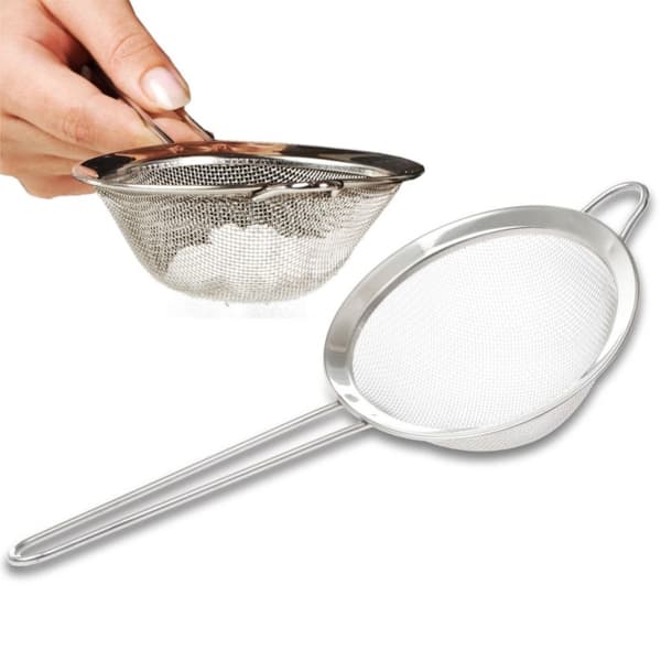 Liten kjøkkensil i rustfritt stål - 11 cm Diameter
