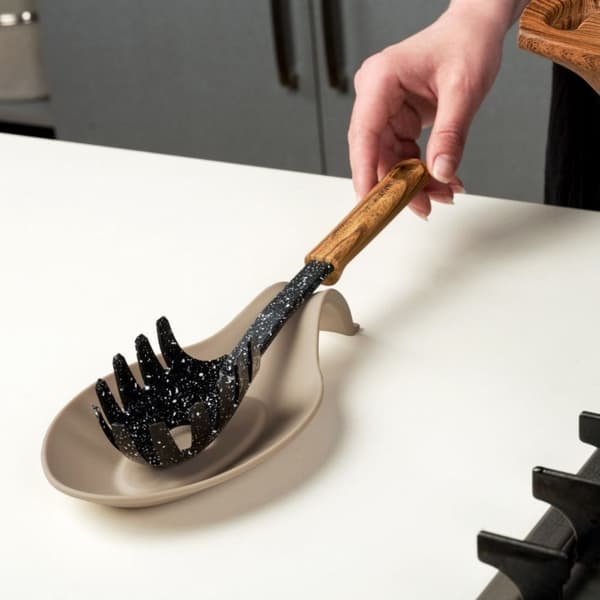 Silikonmatte: Hold benkeplaten ren under matlaging